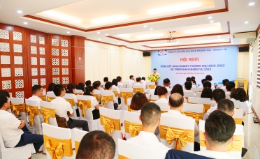 VTTC TỔNG KẾT HOẠT ĐỘNG SXKD THƯƠNG MẠI GIAI ĐOẠN 2020-2022 và TRIỂN KHAI NHIỆM VỤ 2023